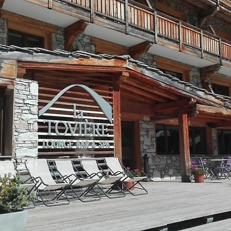 Hotel La Toviere Val-dʼIsère Exterior foto