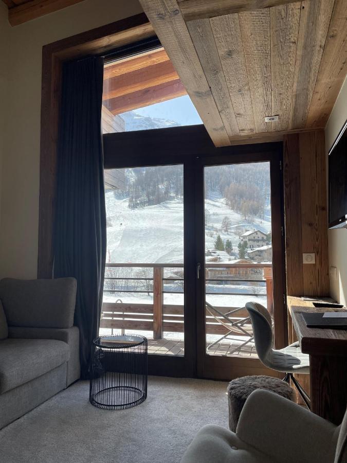 Hotel La Toviere Val-dʼIsère Exterior foto