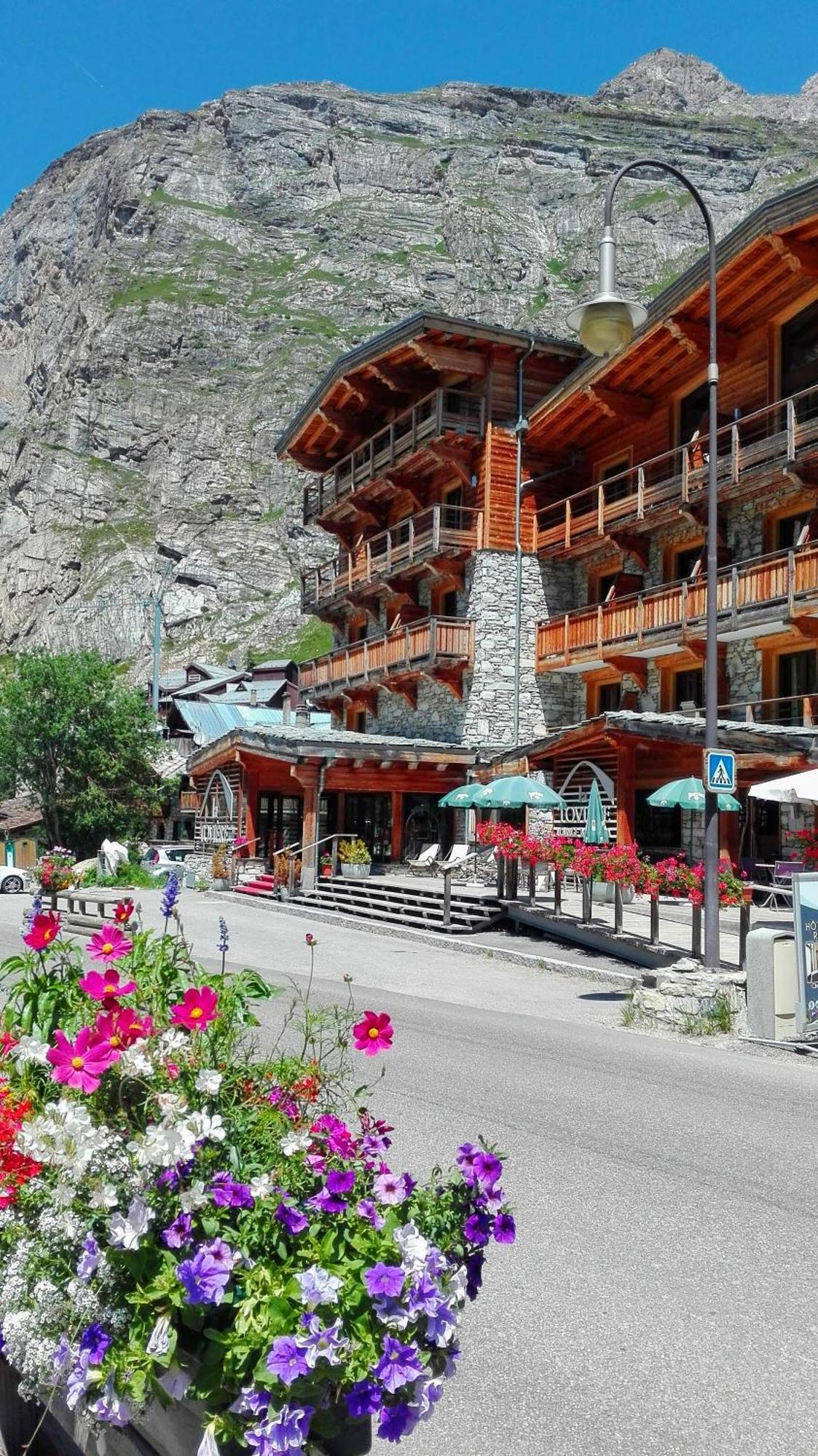 Hotel La Toviere Val-dʼIsère Exterior foto